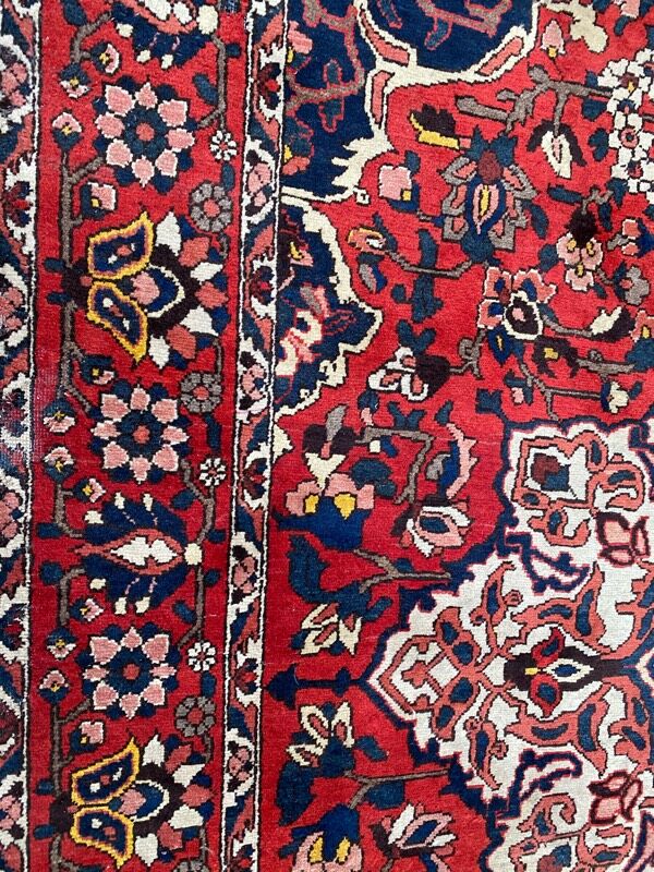 Old Persian rug Bakhtiar 210x300 cm