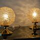 Vintage space age from the 60s / 70s design lamps