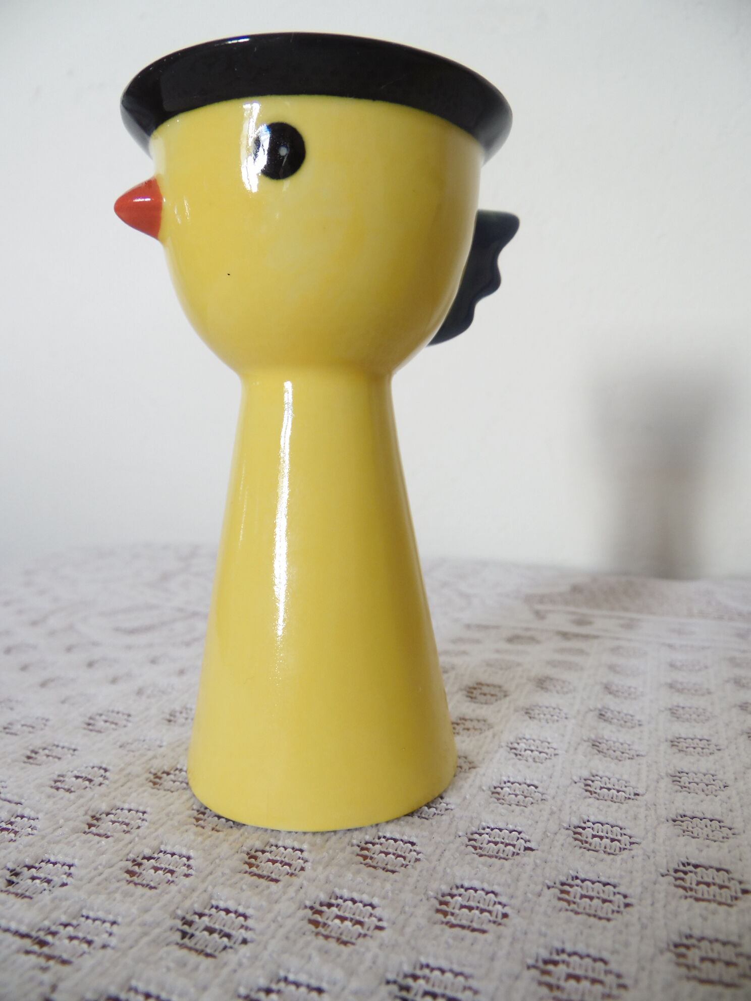 set of 4 tall chick shells Goebel Germany