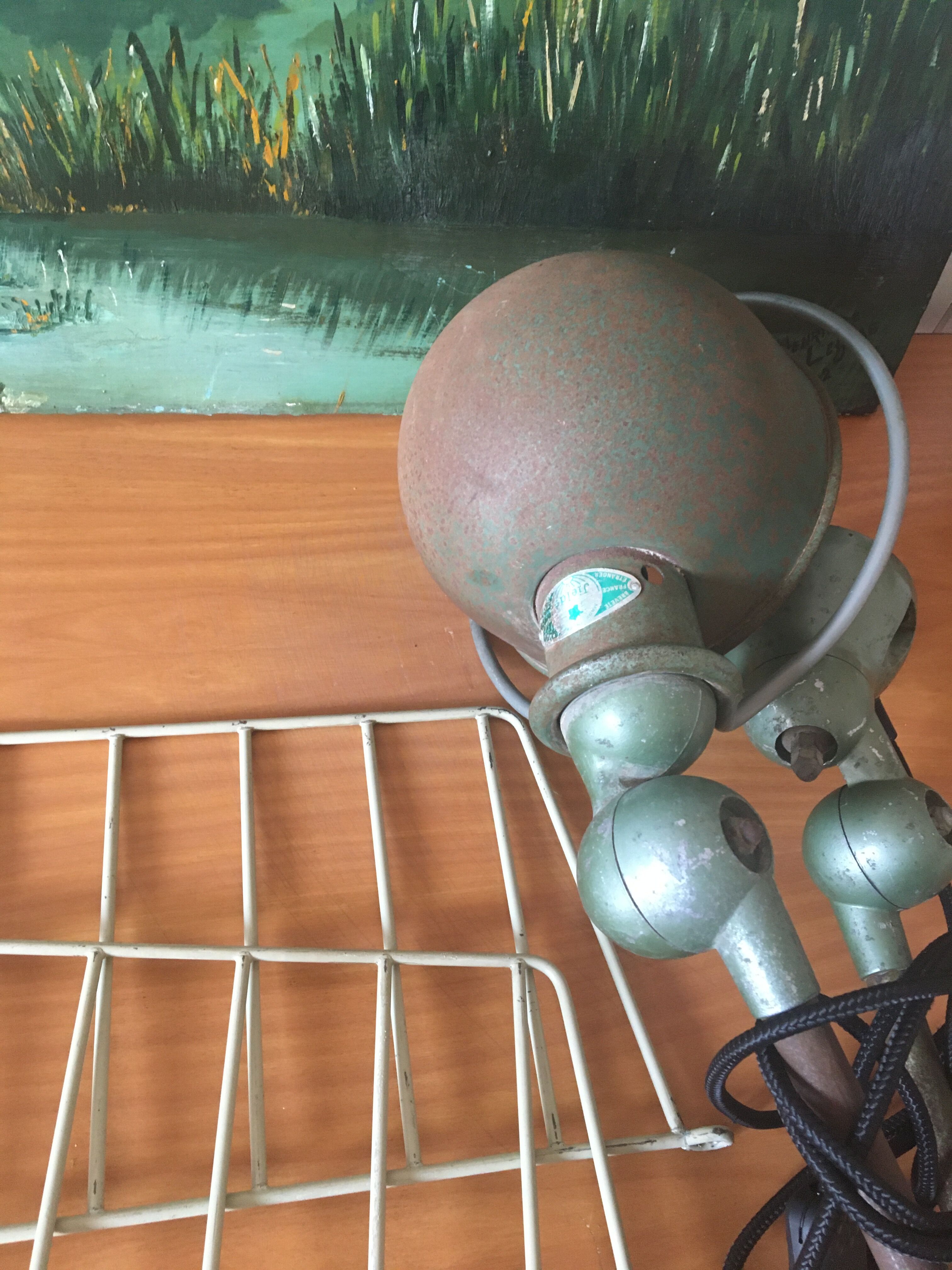 Lamp 2 arms Jieldé, circa 1950