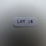 Vase Scavo Seguso Vetri d'Arte iridescent glass Murano 1950