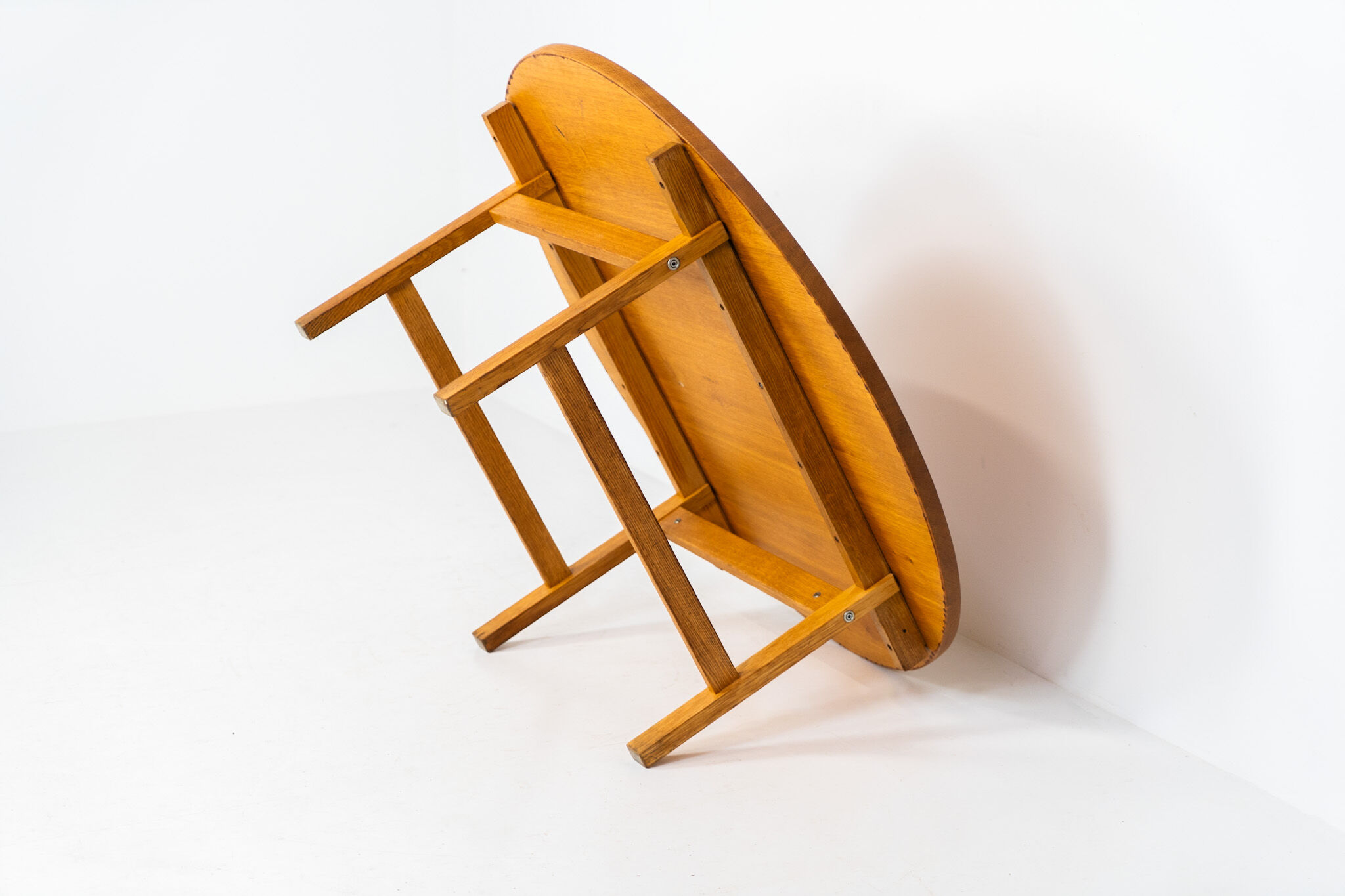 Table basse en chêne par Hans J. Wegner pour PP Møbler