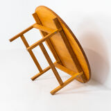 Table basse en chêne par Hans J. Wegner pour PP Møbler