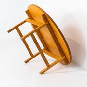 Coffee table in oak by Hans J. Wegner for PP Møbler