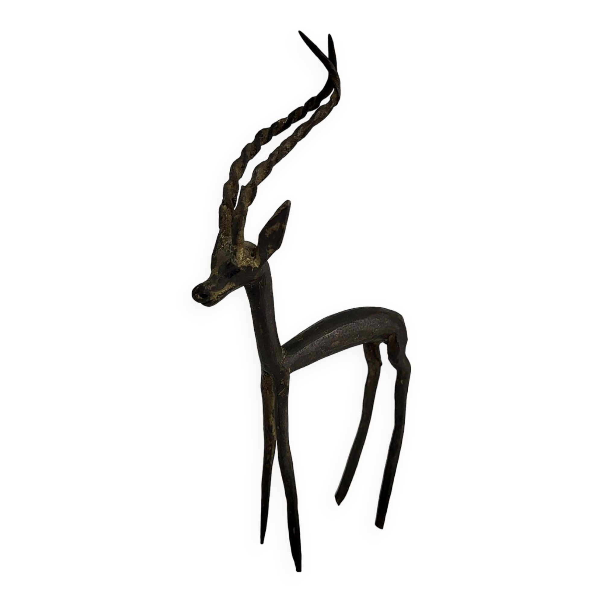 African animal bronze Dogon (Mali)