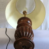 Table lamp - wooden foot XIX