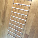 Vintage wall bottle holder