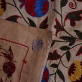 Hand-knotted rug, vintage Turkish rug 104x185 cm