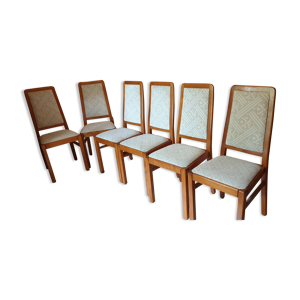 lot de 6 chaises style