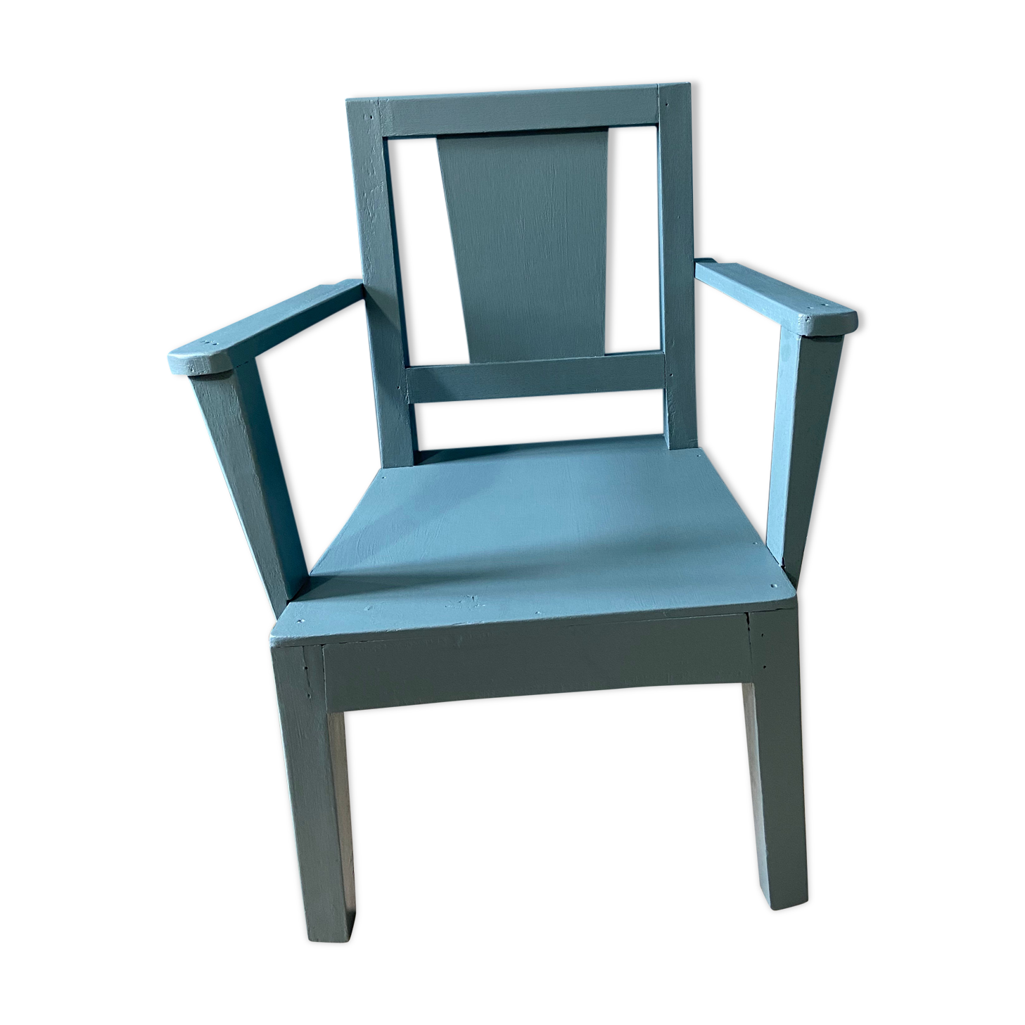 Wooden children's chair