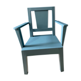 Wooden children's chair