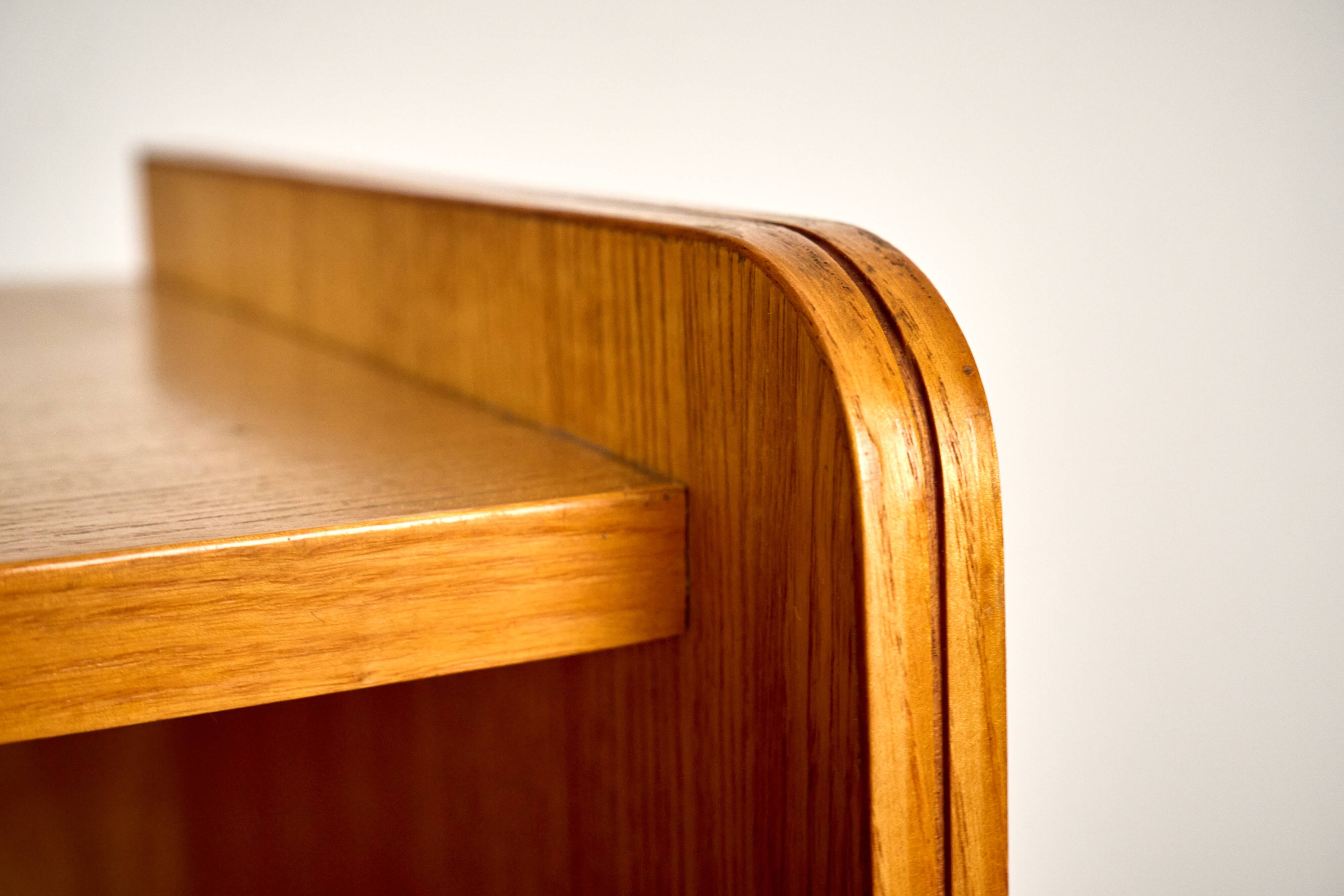 Bibliothèque / Vitrine vintage TATRA, années 1960, Tchécoslovaquie