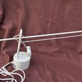 Starmat lamp with counterpoid vintage 80s