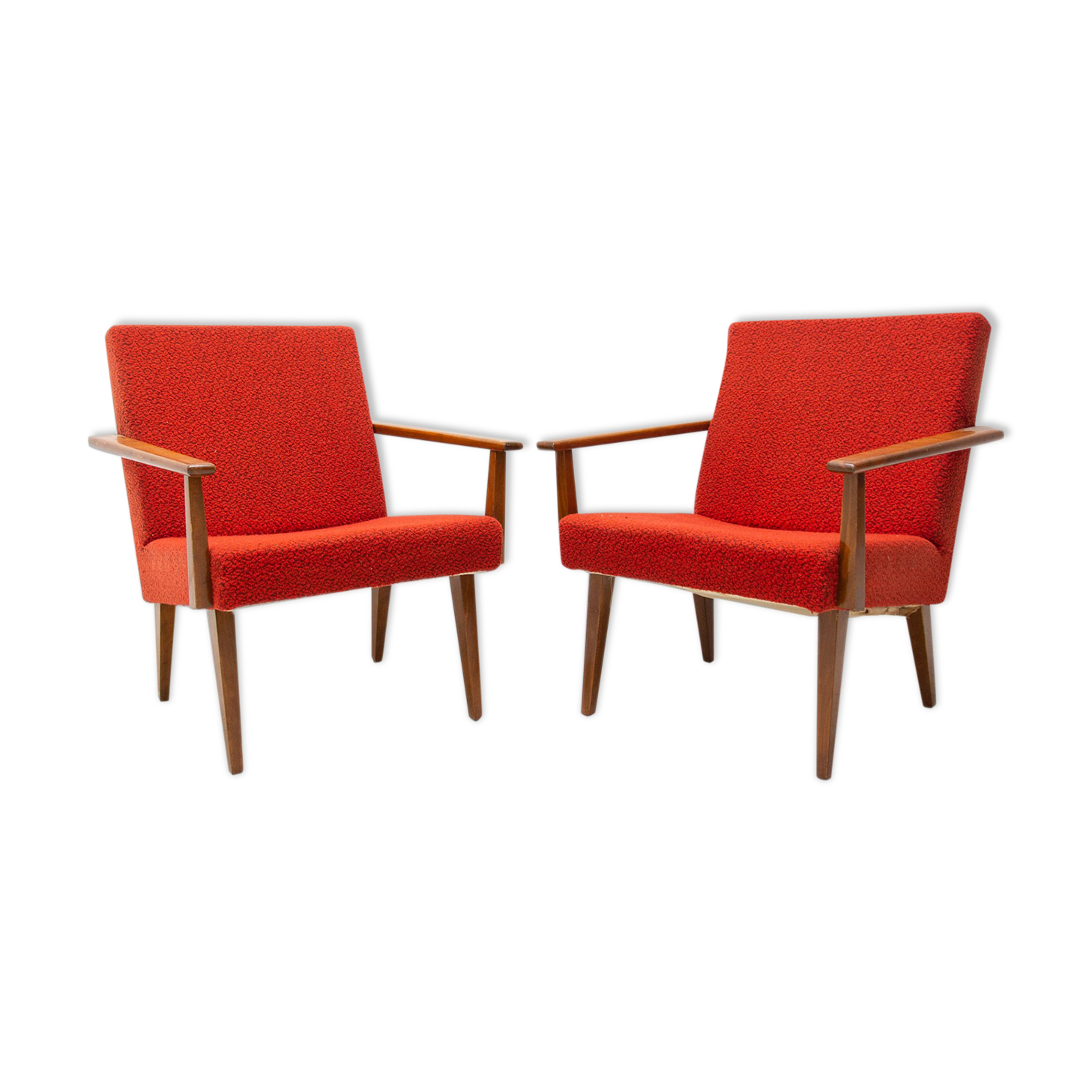 Mid century armchairs by Tatra nábytok, 1960´s, Czechoslovakia