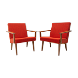 Mid century armchairs by Tatra nábytok, 1960´s, Czechoslovakia