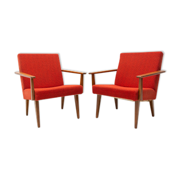 Mid century armchairs by Tatra nábytok, 1960´s, Czechoslovakia