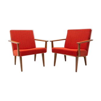 Mid century armchairs by Tatra nábytok, 1960´s, Czechoslovakia