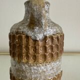 German ceramic vase with handles from the 60s