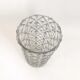 Pressed glass vase from the 60s Height 30 cm
