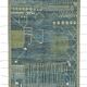 Hand-Knotted Turkish Contemporary 219 cm x 307 cm Blue Wool Carpet