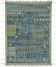 Hand-Knotted Turkish Contemporary 219 cm x 307 cm Blue Wool Carpet