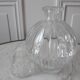 Round decanter 70s