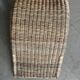 Vintage IKEA karlskrona rattan lounge chair by Karl Malmvall