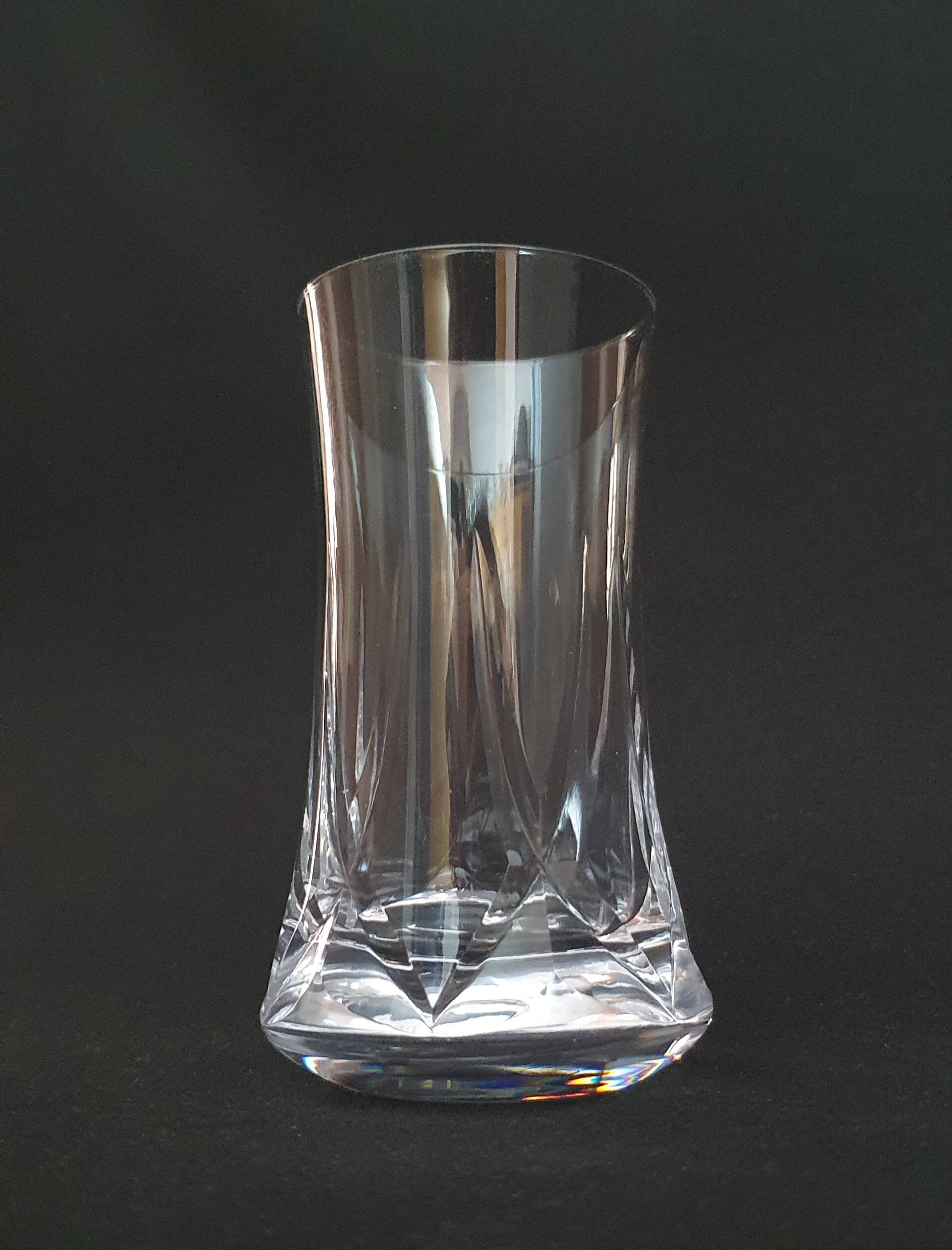 Small vase in Bayel crystal