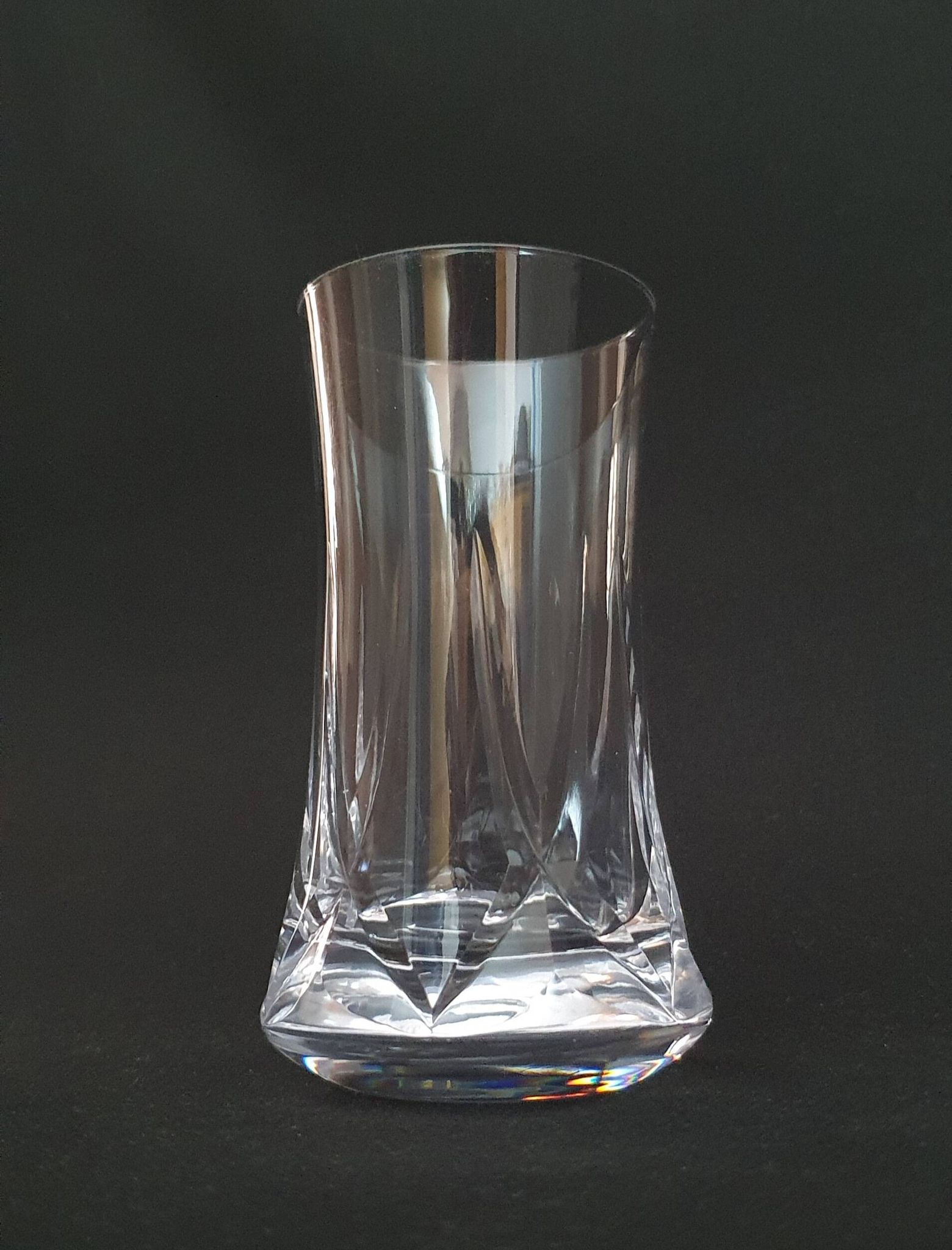 Small vase in Bayel crystal