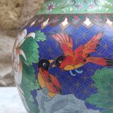 20th century cloisonné vase