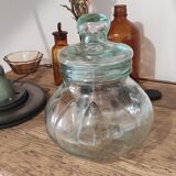 Large Glass Candy Box