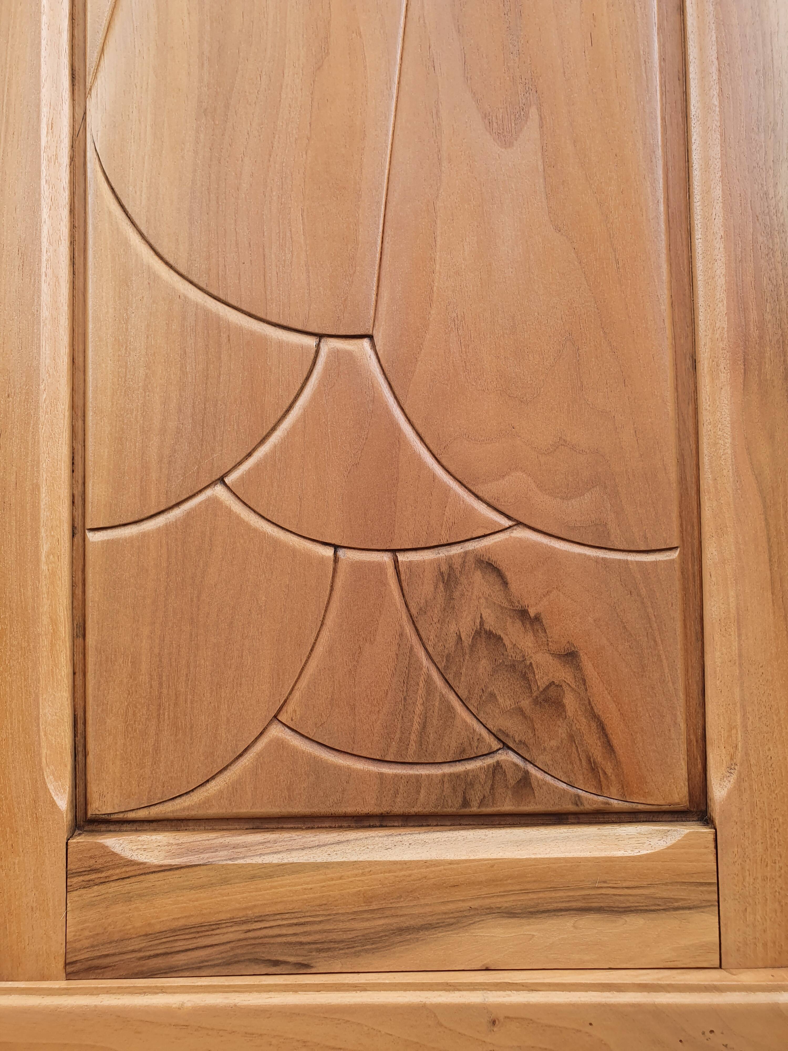 Parisian art deco wardrobe