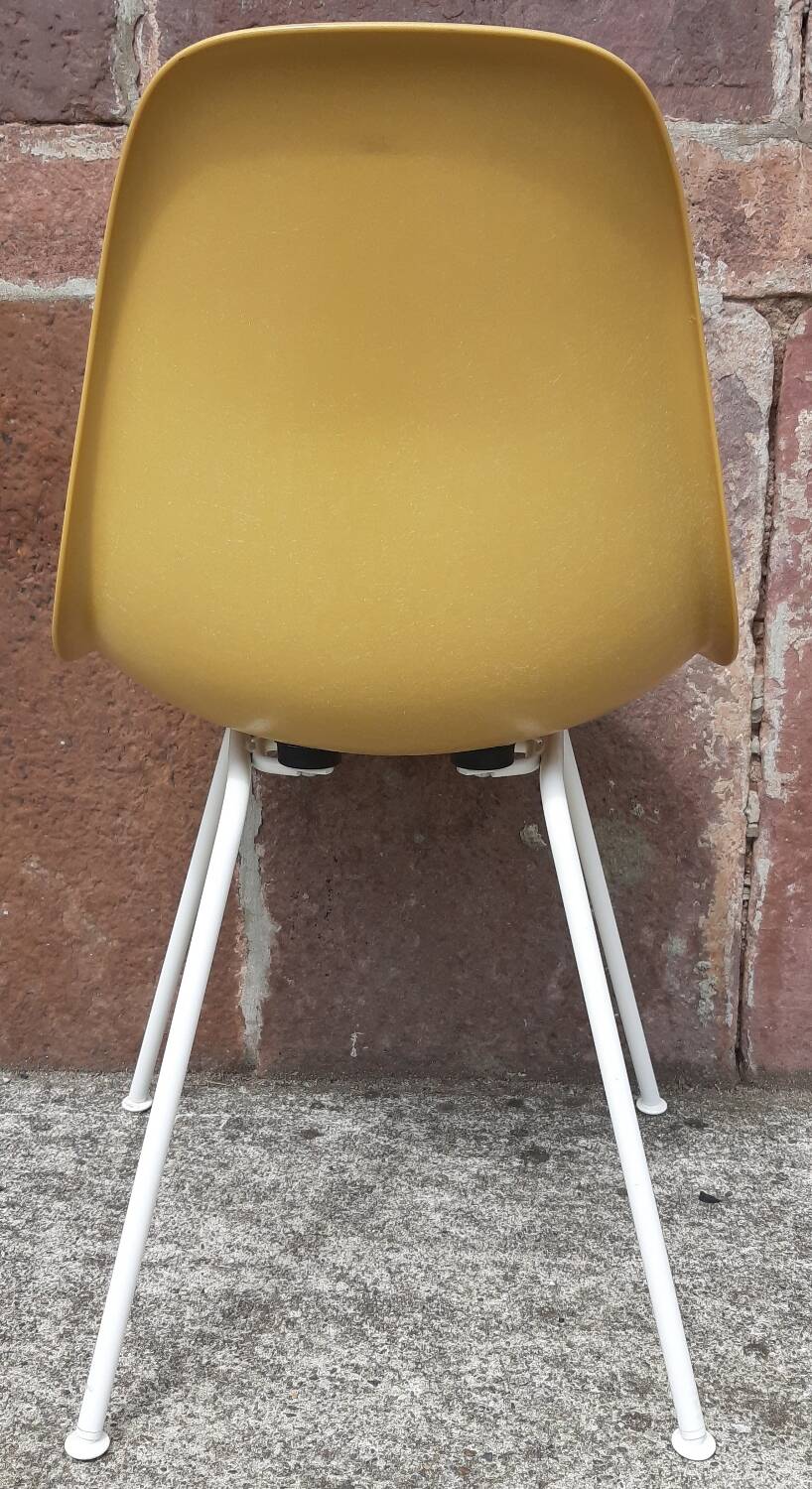 Eames Fiberglass DSX chair for Vitra.