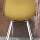 Eames Fiberglass DSX chair for Vitra.