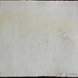 Watercolor painting G. GIRARDOT (1856-1914) Meadow at Frasne (Doubs) dated 190