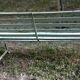 Louisiana garden bench