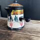 Superb authentic jug / chocolate pot from the Saint-Jean factory.