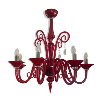 Murano chandelier