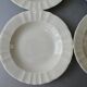 4 soup plates Bernardaud B&Co Limoges France