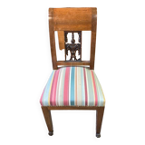 Directory style chair