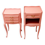 Pair of bedside tables