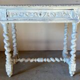 19th century Jacobean style drawer table