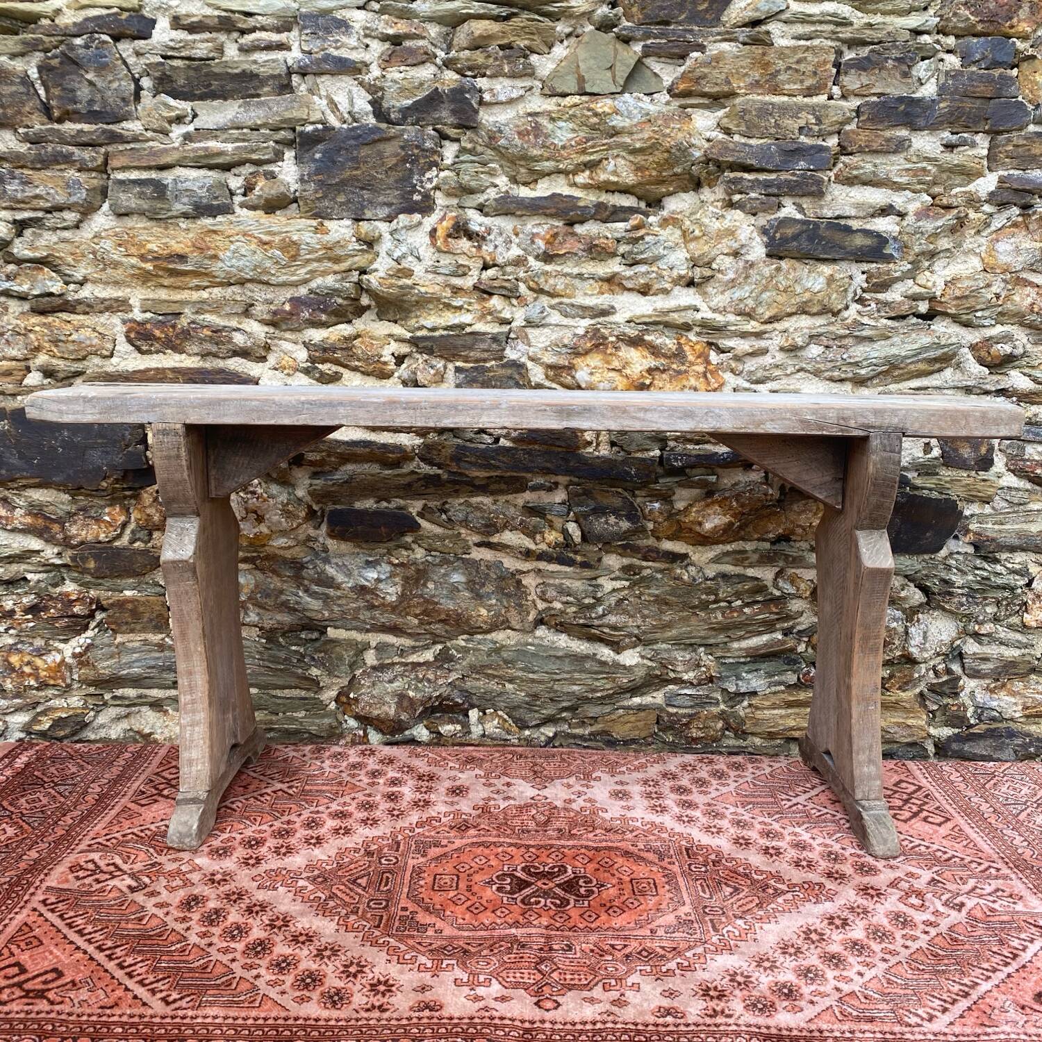 Old bistro bench 99cm