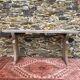 Ancien banc de bistrot 99cm