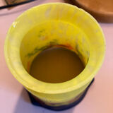 Tulip art deco by Muller Brother Lunéville