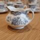 Complete "Bristol" Crown Ducal coffee service, English porcelain, 1930s