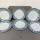 Assiettes plates Terre de Fer,  St Amand
