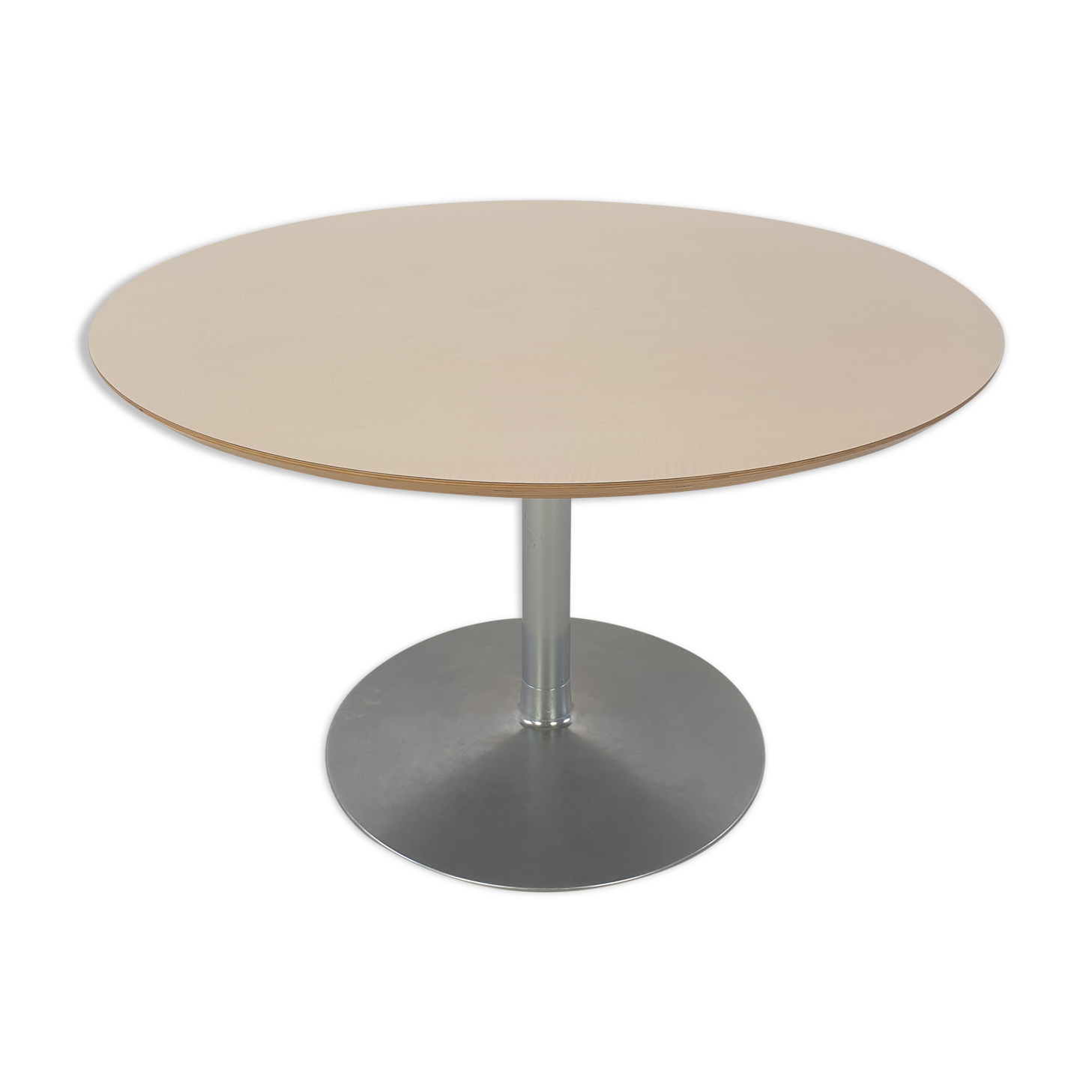 Round Dining Table by Pierre Paulin for Artifort