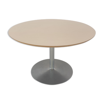 Round Dining Table by Pierre Paulin for Artifort