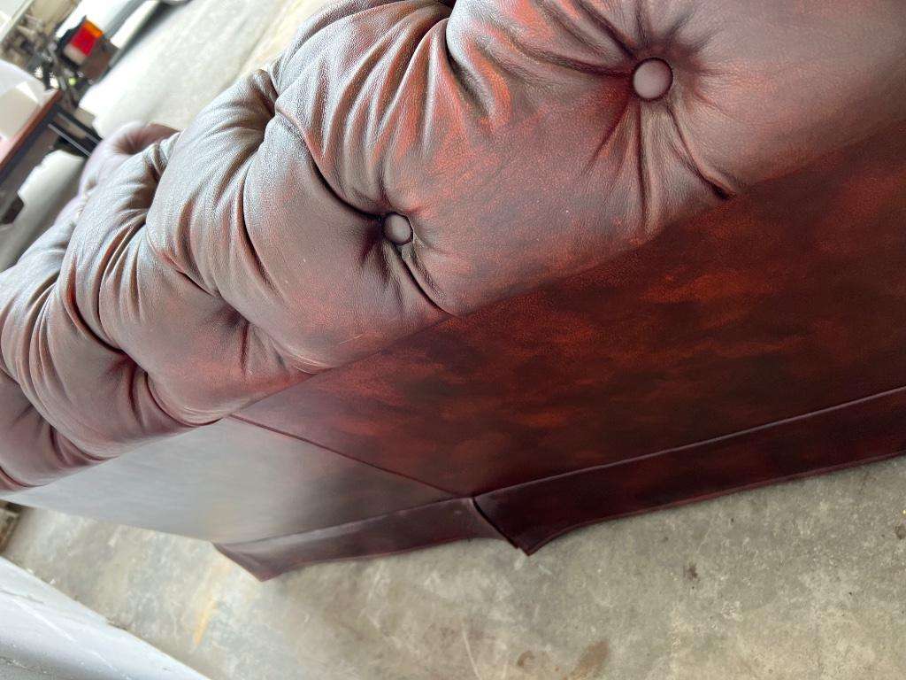 Vintage chesterfield sofa